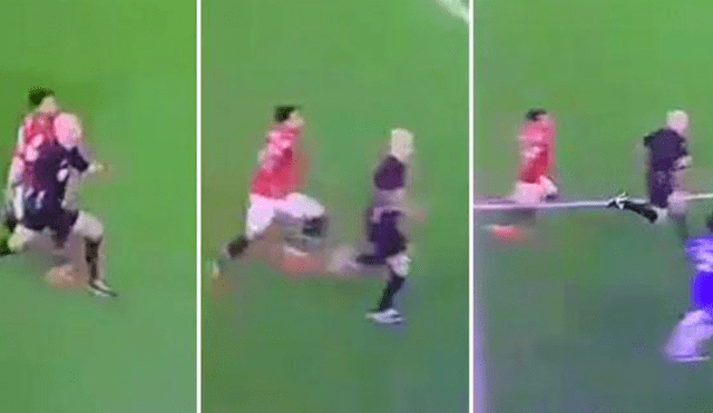 YouTube: el sorprendente árbitro de 39 años que corre más rápido que un “crack” del Manchester United [VIDEO]