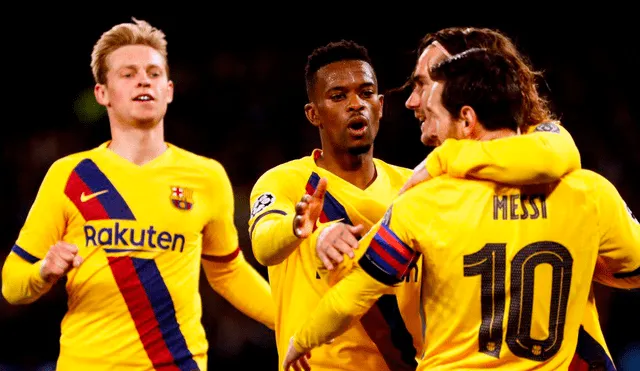 Griezmann puso el 1-1 para el FC Barcelona. (Créditos: FC Barcelona)