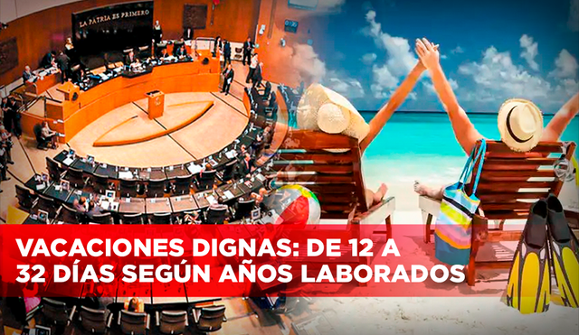 ¿Cuándo entran en vigor los 12 días de “Vacaciones dignas” y quiénes pueden acceder en México?