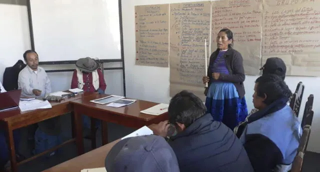 Ronderos y Jueces de Paz se reunieron para fortalecer la justicia en comunidades de Cusco 