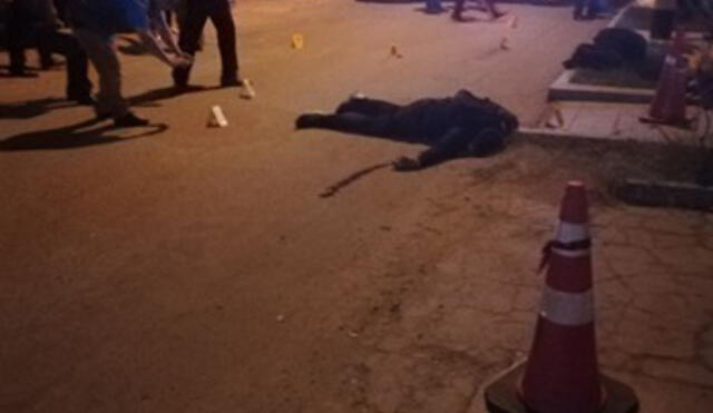 Policías de la Dirandro matan a dos ladrones que intentaron asaltarlos