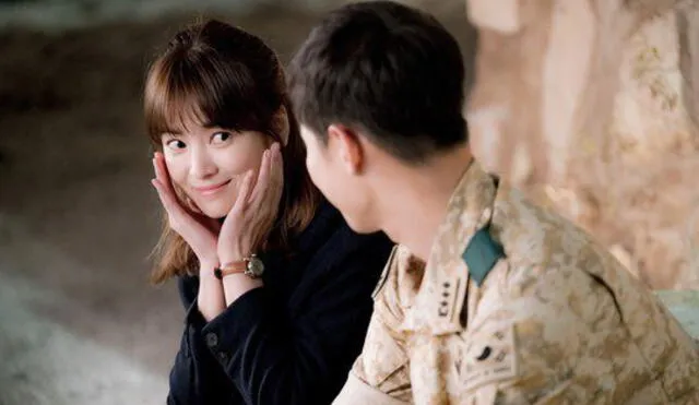 Descendants of the sun, Song Joong Ki, Song Hye Kyo