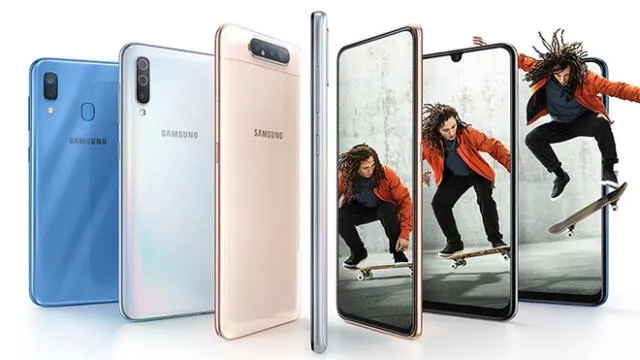 Samsung Galaxy A: conoce los nuevos smartphones que Samsung presentó en Brasil [VIDEO]