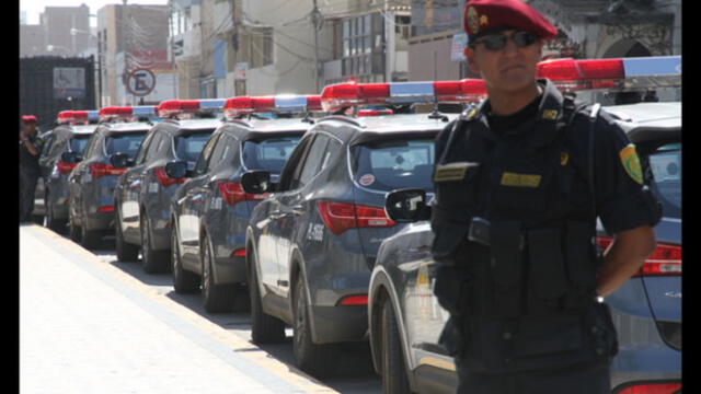 Jefe policial en Arequipa señaló que 500 patrulleros son inservibles 
