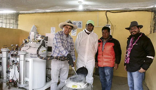 Chamaca y Hudbay ponen a funcionar planta que mejorará genética de ganado