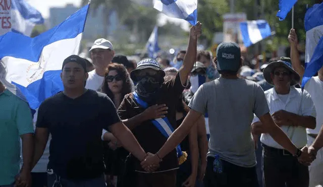 Estudiante universitaria fue asesinada a balazos en Nicaragua. Foto: Difusión