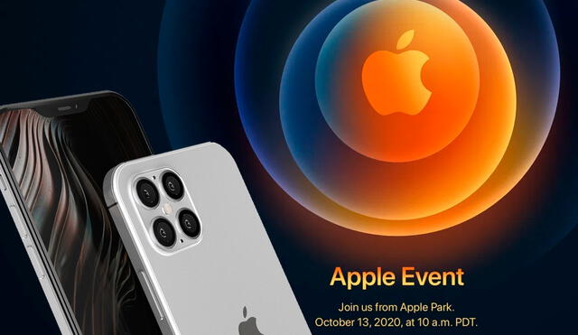 Apple presentaría los cuatro modelos del iPhone 12; además de anunciar su fecha de lanzamiento y precio oficial. Foto: composición La República