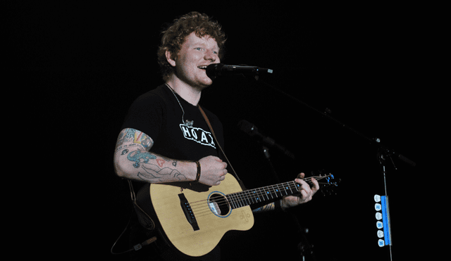 Ed Sheeran denunció uso de una canción suya en campaña contra el aborto