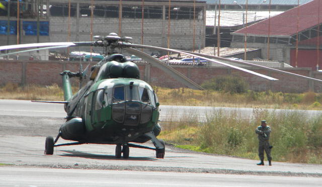 Amazonas: helicóptero de la Fuerza Aérea se accidenta por bandada de aves