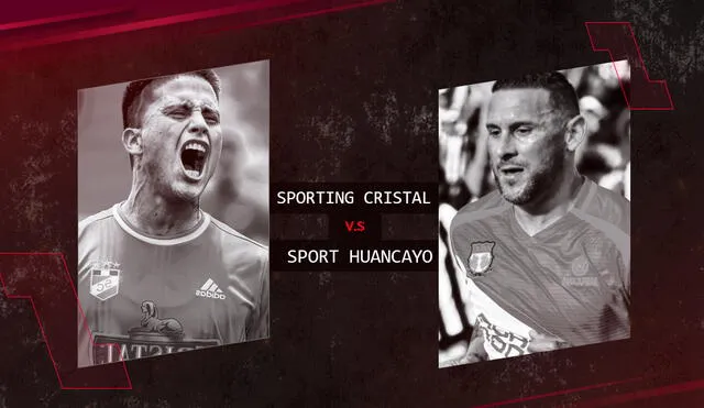 Sigue el Sporting Cristal vs. Sport Huancayo EN VIVO por la fecha 4 del Torneo Apertura 2020. Foto: DISEÑO GLR