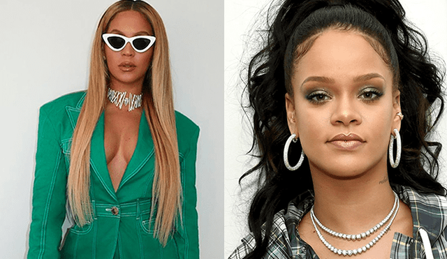 Beyoncé y Rihanna demandan justicia para George Floyd.