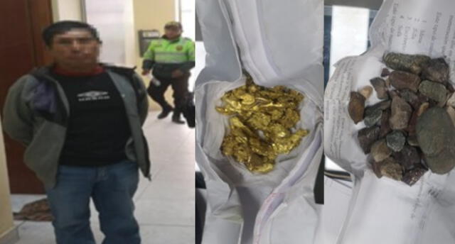 Detienen a presunto estafador que utilizaba cuento de las “pepitas de oro” en Cusco.