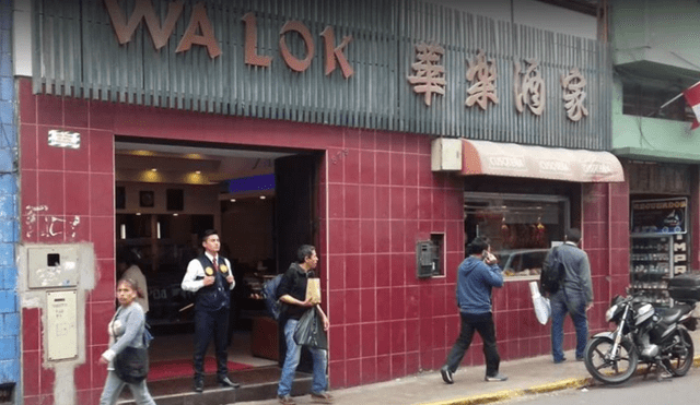 Cercado: clausuraron chifa 'Wa Lok' del Barrio Chino por hallar insectos en su cocina