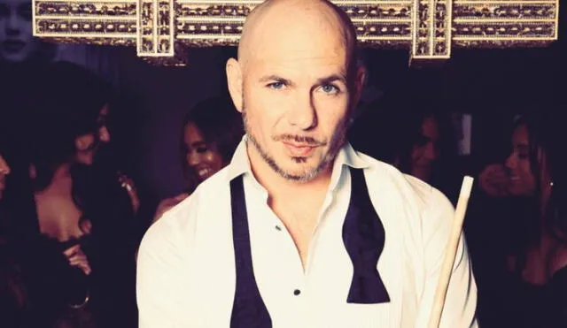 Pitbull ofrecerá show junto a personal de emergencia en los Latin Grammy 2020. Foto: Instagram