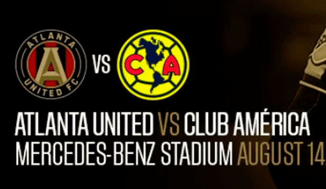 Sigue aquí EN VIVO ONLINE el América vs. Atlanta United por la Campeones Cup 2019. | Foto: @ATLUTD