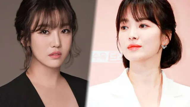 Jung Mi Ae es la cantante que ha sido víctima de comentarios de odio tras mencionarse su parecido con Song Hye Kyo.