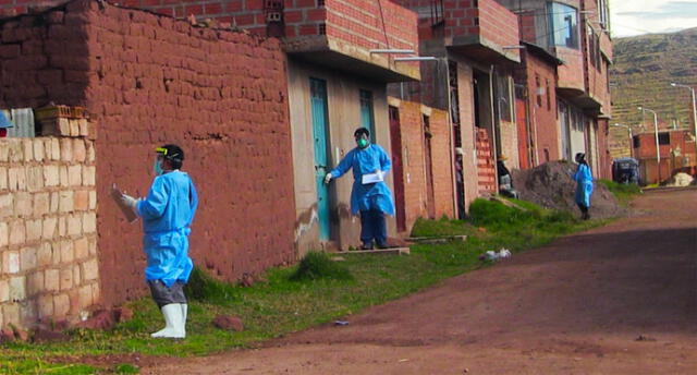Brigadas de salud llevaron a cabo un cerco epidemiológico en 15 comunidades,