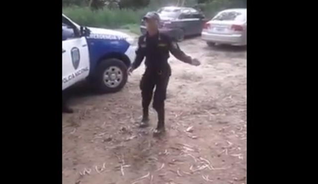 YouTube: Policía hondureño conquista las redes sociales a ritmo de cumbia [VIDEO]