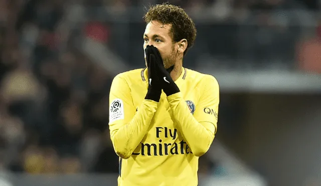 Neymar recibe dura noticia tras los amistosos de fecha FIFA