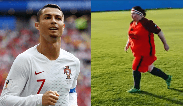 Youtube: Hincha de Cristiano Ronaldo intenta bajar 90 kilos por insólita razón [VIDEO]