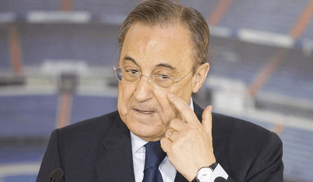 Florentino Pérez y su ambicioso plan que endeudaría al Real Madrid