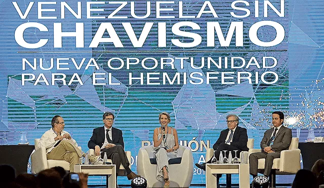 Reunión de la SIP inicia con defensa de la democracia en Venezuela