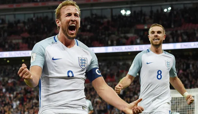 Kane será el capitán de Inglaterra