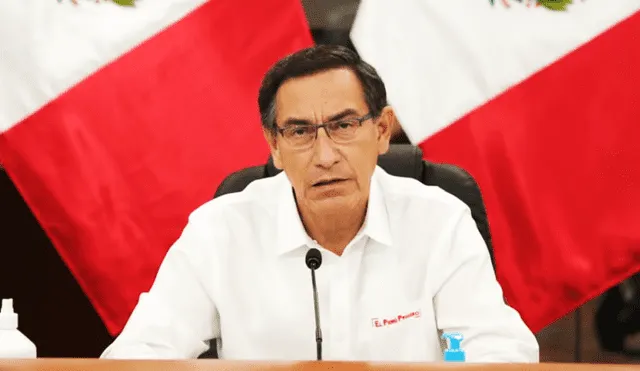 Martín Vizcarra se pronunció en el día 51 del estado de emergencia por el coronavirus. Foto: Presidencia.