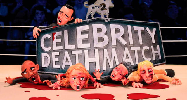 'Celebrity Deathmatch' anuncia su regreso a la señal de MTV [VIDEO]