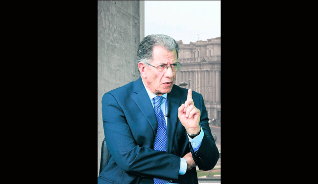 Óscar Urviola: “Estaría orgulloso de que Ferrero me suceda en el Tribunal Constitucional” [VIDEO]