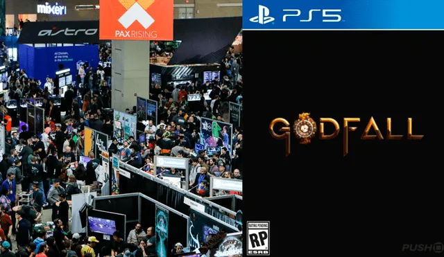 Gearbox anunció noticias sobre Godfall (exclusivo de PS5 y PC) "muy pronto".