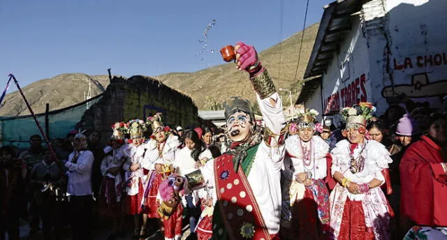El último inca está en Naván, sierra de Lima