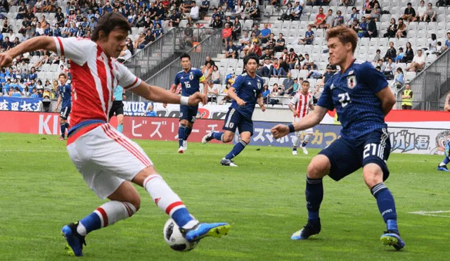 Japón venció 4 a 2 a Paraguay en amistoso previo a Rusia 2018 | RESUMEN Y GOLES
