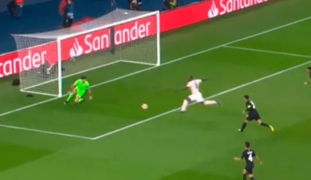 PSG vs Manchester United: gravísimo error de Buffon provocó el 2-1 de Lukaku [VIDEO]