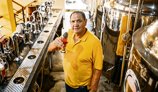 José Gavidia: “Producimos cervezas que se beben en cualquier parte del mundo”  