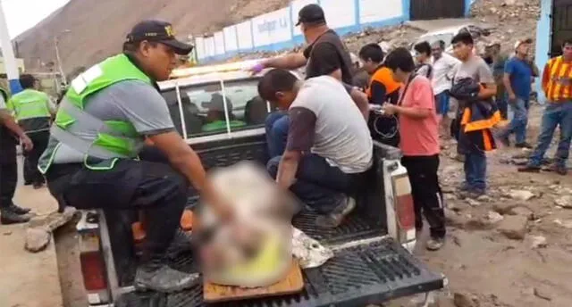 Rescatan cuerpo de adolescente desaparecida tras caída de huaicos en Arequipa [VIDEO]