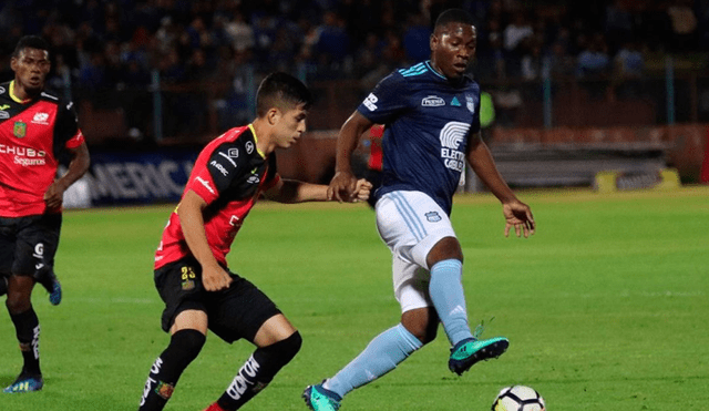 Emelec venció a domicilio 2-0 a Deportivo Cuenca por la Serie A de Ecuador [RESUMEN]