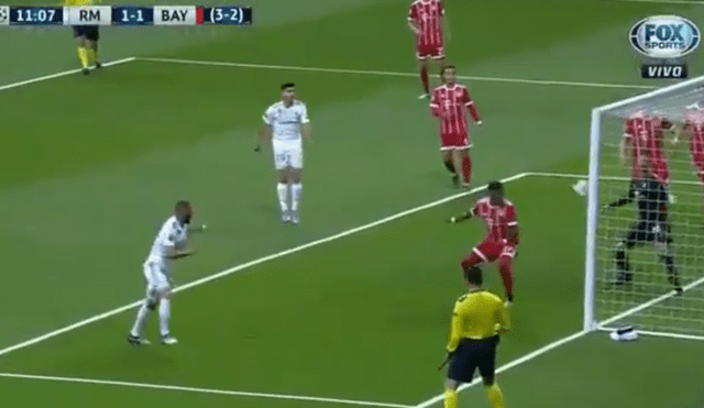 Real Madrid vs Bayern Munich: Benzema reapareció para devolver la calma al Bernabéu [VIDEO]