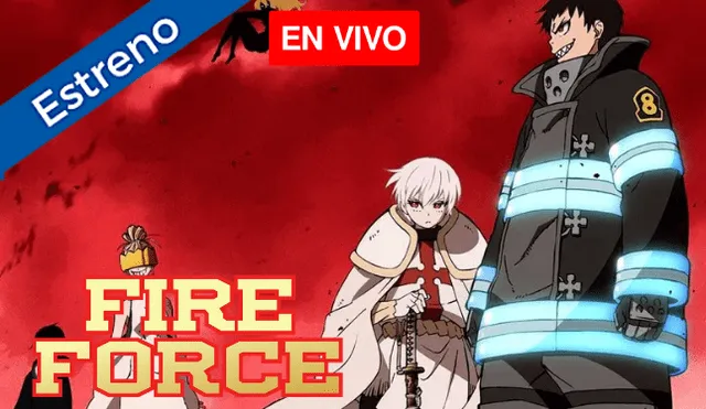 Fire Force llega este 3 de julio (Foto: Funimation)