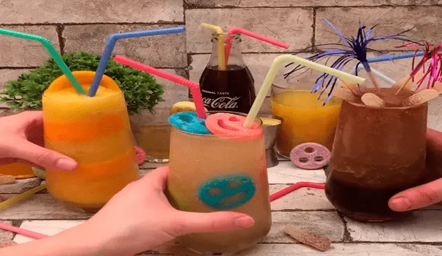 Facebook viral: tutorial enseña cómo preparar "raspados extremos" con alcohol perfectos para el verano [VIDEO]