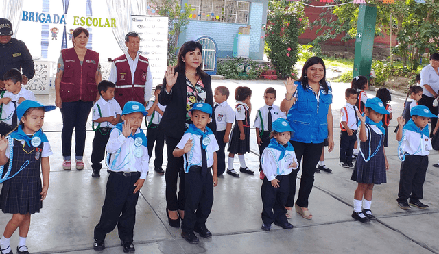 Menores se mostraron entusiasmados con campaña.