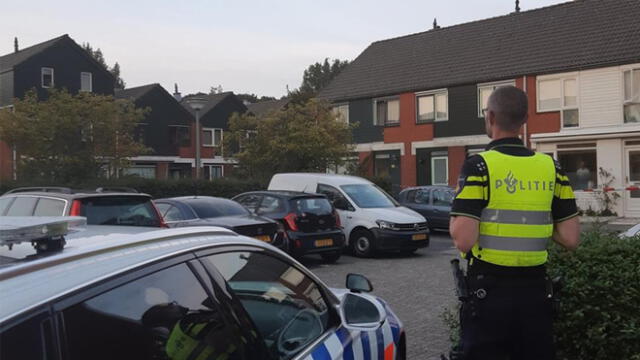 La Policía de Rotterdam investiga las causas del asesinato de dos personas en un domiclio de Dordrecht (Holanda). Foto: Policía de Rotterdam