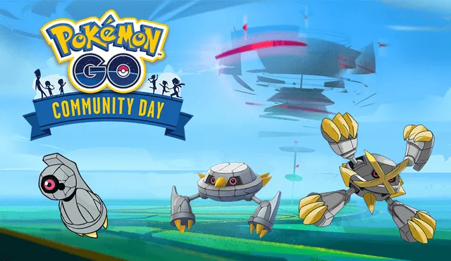 Pokémon Go: consigue un Metagross shiny con este poderoso movimiento en el día de la comunidad