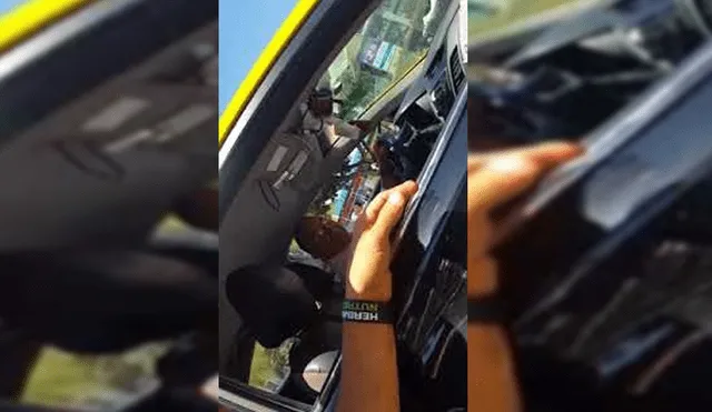 YouTube Viral: Argentino le juega "broma mundialista" a taxista chileno [VIDEO]