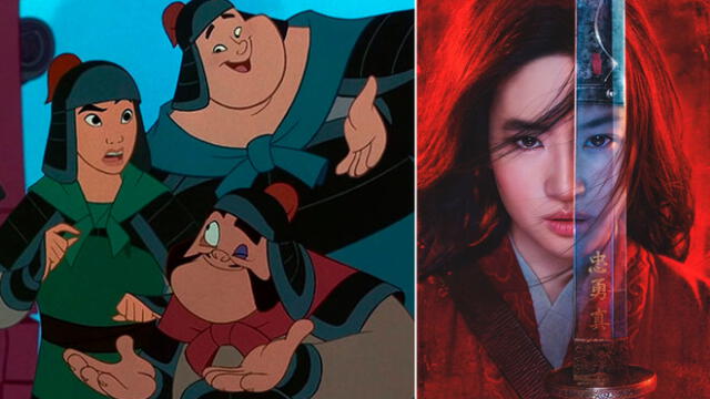 Mulan live action no tendrá las canciones originales. Créditos: Composición