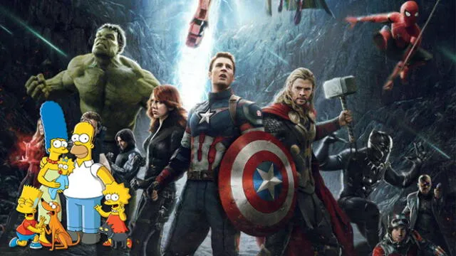 ¡Lo hicieron de nuevo! 'Los Simpson' predijeron lo que sucedería en 'Avengers: Infinity War' [VIDEO]