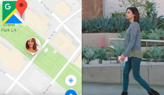 Google Maps: Así puedes compartir tu ubicación en tiempo real
