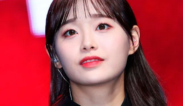 Chuu (Kim Ji Woo) era una de las 12 integrantes de LOONA. Foto: SPOTVNEWS