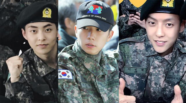 Kpop: idols que terminan su servicio militar obligatorio en 2020.