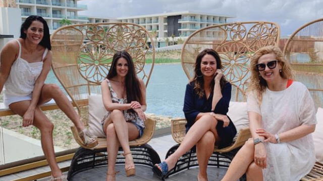 Katia Condos quedó maravillada con atractivo hombre en su viaje a Cancún [VIDEO]